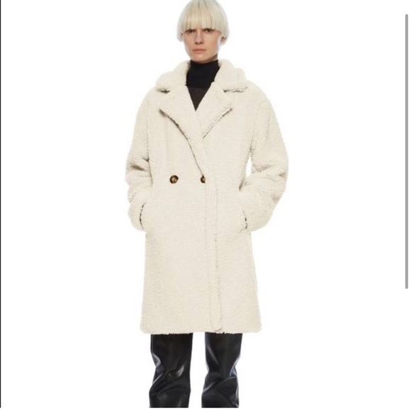 Apparis Teddy Bear Coat - Picture 1 of 4